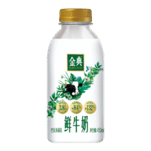 PLUS会员：伊利 金典原生全脂 低温奶 450ml 1瓶＊12件80.76元包邮（合6.73元/件）