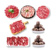 4件5折:暖男厨房烤肉套餐吊龙150g
十雪花150g+嫩肉150g匙仁150g十
肥胼150g67.64元（合16.91元/件）