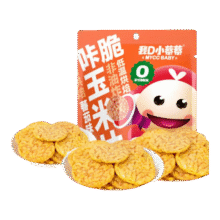 小蔡蔡 儿童饼干19.04元（需领券，合4.76元/件）