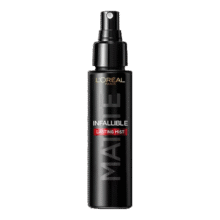 京东百亿补贴：L'OREAL PARIS 定妆喷雾控油版100ml （赠正装葡萄籽精华水 130ml）60元包邮
