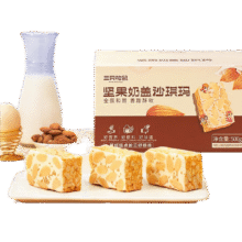 三只松鼠 沙琪玛 500g11.9元（需领券）
