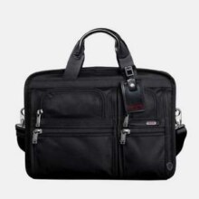 Tumi 途明 GEN 4.2 弹道尼龙商务通勤公文包 0263114D4新低1440.2元包邮