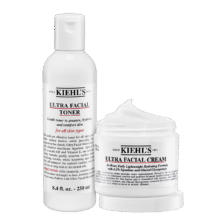 超V会员：KIEHL’S科颜氏 高保湿水乳套装 水250ml+霜125ml 赠洁面乳30ml*5+高保湿水40ml*3+面霜40ml*4+卡包+金盏花水40ml*2484元包邮
