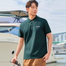 冰丝凉感面料！Nikko 日高 男款冰丝速干短袖Polo衫2313C 多色￥29.90