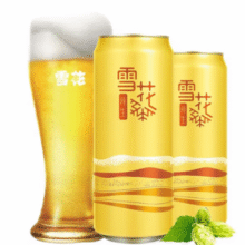 雪花 纯生啤酒 500mL*6罐￥18.60
