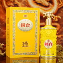 国台 贵州大曲坤沙酱香型高端白酒 53度 500mL 2瓶 琻尊龙上品398元（需领券）