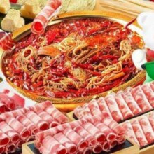 锅圈食汇 新牛肉盛宴 牛肉自由火锅 含2斤牛肉套餐兑换券*1张原价146.4元，现价79.9元