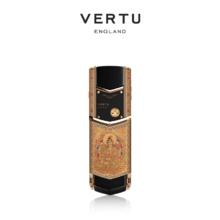 VERTU 纬图 威图VERTU 纬图Signature十二生肖唐卡4G款高端总裁黄金手机官方正品 奢品限量版手机298000元