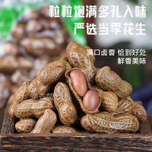 水煮卤味花生 五香味 500g*2袋2.99元