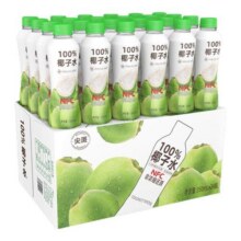 百尖派椰子水椰汁nfc电解质饮料椰青果汁非浓缩椰水350ml孕妇天然15.9元 (券后省1)