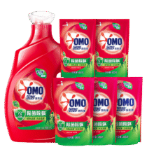 plus会员、需首购:omo/奥妙 除菌除螨 10.48斤组合装洗衣液 3KG瓶+400G*2袋+480G*3袋+除菌液100g*3瓶35.91元