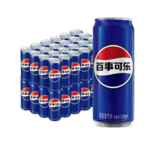 再降价、百事可乐碳酸饮料汽水 330ml*48罐64.81元（返卡5元+4元金币）
