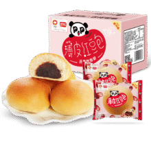 plus：盼盼 豆沙包 810g13.46元