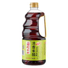 巧媳妇1.3L清香米醋大桶装酿造食醋烹调炒菜凉拌醋调味米醋3.41元
