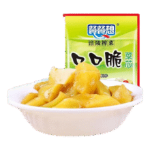 重庆涪陵榨菜芯 50g*5包2.99元