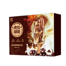 零度企鹅 黑糖珍珠口味冰淇淋 67g6元