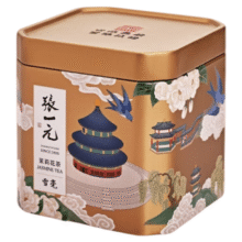 张一元 燕京古韵小罐茶茉莉雪毫 50g*1罐71.89元