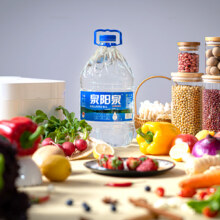 再降价、天降礼金：泉阳泉 长白山天然矿泉水 600ml*8瓶8.25元+淘金币1.59元