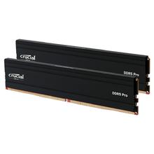 Crucial Pro 128GB DDR5 5600MHz UDIMM 内存 适Intel/AMD券后2204.8元