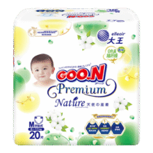 大王自然之恩拉拉裤尿不湿mini装 纸尿裤L18片（9-14KG)80元（合20元/件）
