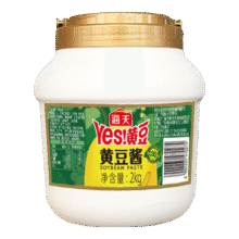 海天 黄豆酱 2kg17.2元（需领券）