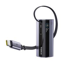3C认证充电宝：倍思 极客充充电宝自带线100W 10000毫安189.05元