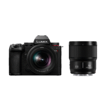 Panasonic/松下 S5M2WGK 全画幅微单相机 420万有效像素 20-60mm+50mm双镜头套机12498元