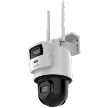 HIKVISION海康威视 4G监控器 3Q144MY-T/GLSE 双摄像头 800万 全彩夜视 360度全景253.18元