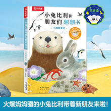 乐乐趣 傲游猫 小兔比利和朋友们~小海獭奥比17.45元