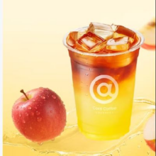 库迪咖啡 苹果美式 大杯16oz 冰7.9元