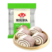 安井 黑米馒头 1kg7.83元（需领券）