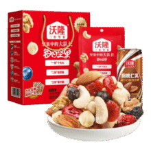 沃隆 每日坚果 1310g25.6元、包邮