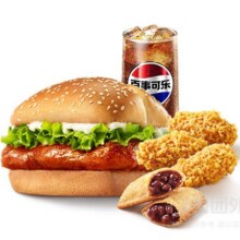 美团外卖 肯德基宅急送正式 新奥尔良烤鸡腿堡4件套兑换券*2张 多店可用原价111元 现价63.8元/2张