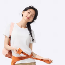 Beneunder 蕉下 棉质短袖T恤女士 GP93037元/件包邮（需拍2件，共74元）