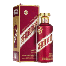 茅台（MOUTAI）迎宾酒 紫迎宾 酱香型白酒 53度 500ml 礼盒装159.31元（需领券）