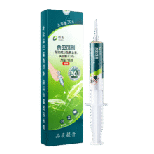 皎洁 蟑螂药 虫卵双杀蟑胶饵30g1.88元包邮（需试用）