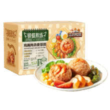 微信小程序:三只松鼠 鸡胸肉燕麦饭团80g*16袋14.9元