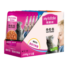 麦富迪 猫罐头 85g*12包14.9元