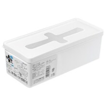 inomata 桌面日式十字收纳盒 8.7*8.7*4.5cm13.5元