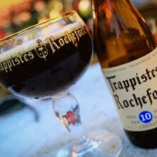 修道院啤酒代表作！Rochefort 罗斯福 10号 修道院精酿啤酒 330ml*12瓶￥179.58 5.6折 比上一次爆料上涨 ￥28.53