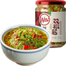 川娃子 双椒酱 230g/瓶14.49元，折7.25元/件