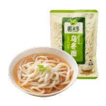 圃美多 乌冬面 210g 4袋*4件42.96元（合2.685元/件）