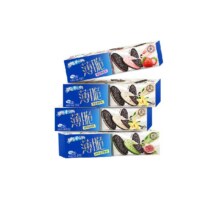 奥利奥 薄脆夹心饼干组合95克*4盒11.22元（返4元超市卡、需领券）