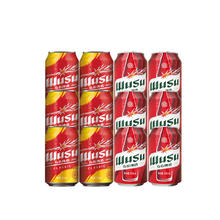 乌苏啤酒 330ml*12罐装啤酒整箱券后29.9元