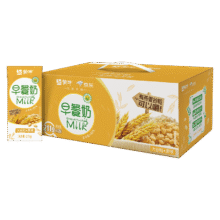 蒙牛 澳洲燕麦谷粒多多早餐奶 211gx12盒 拍2件45.24元（合22.62元/件）