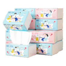 蓝漂抽纸4层100抽*20包加厚面巾纸卫生纸 *3件70.18元(合单件23.39元)