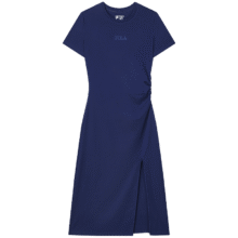 FILA 斐乐 女装休闲简约T恤裙299元
