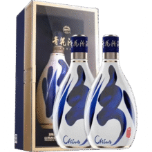 PLUS会员：汾酒 青花30 复兴版 53°、500ml*2瓶 海外版 2024年1350元