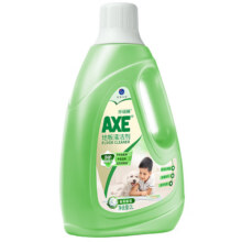 AXE 斧头牌 除菌地板清洁剂2L*2瓶新低34.9元包邮（17.45元/瓶）