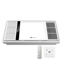 20点、88vip：雷士照明 风暖浴霸灯集成吊顶排气扇照明一体 2400w203.15元包邮（需用券）